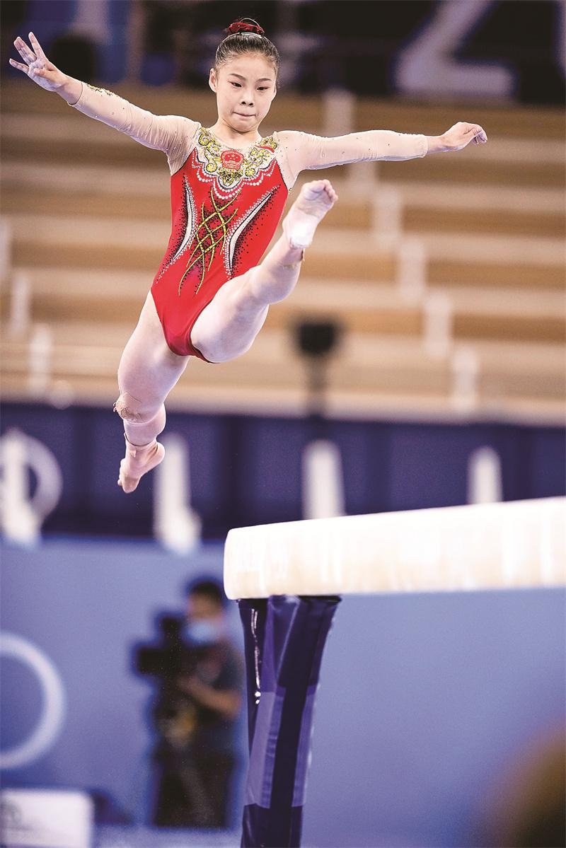 体操翻身仗完美收官 杠杠的 田径有突破佳绩连连 棒棒的